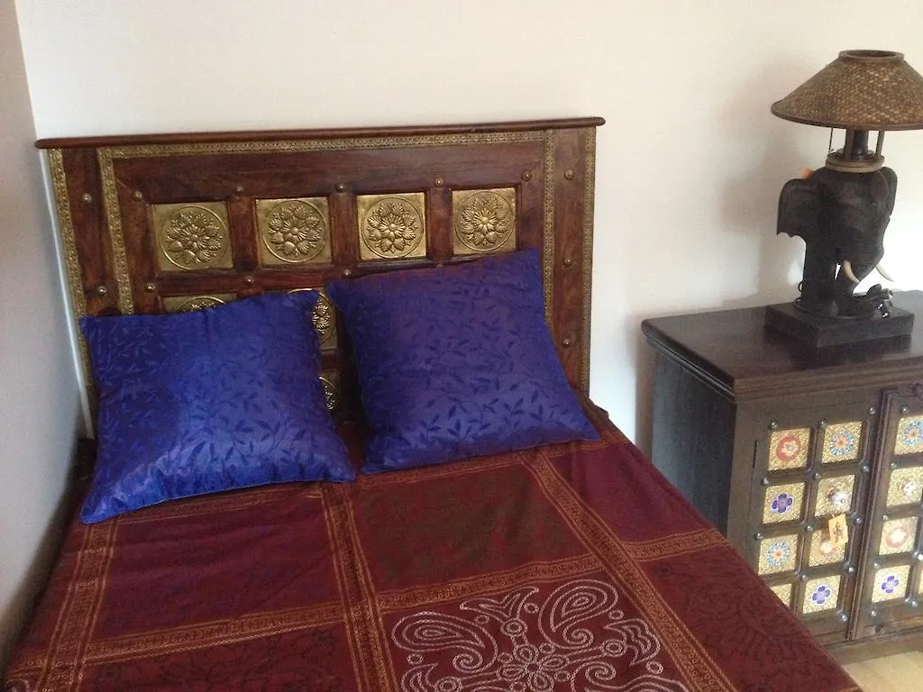Maharaja Mountain Palace Apartment Budapest Hungary